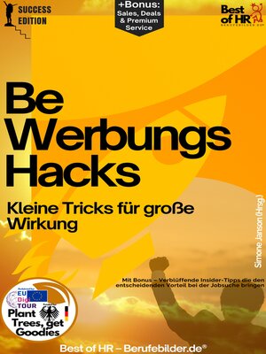 cover image of Bewerbungs–Hacks – Kleine Tricks für große Wirkung